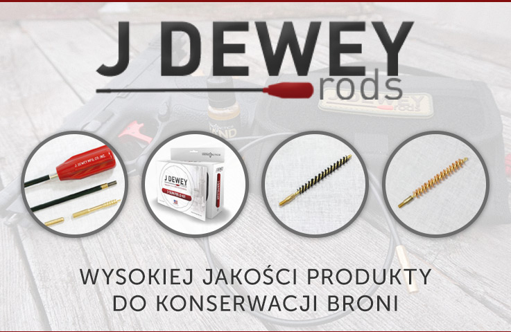 J DEWEY RODS - wysokiej jakości produkty do konserwacji broni.