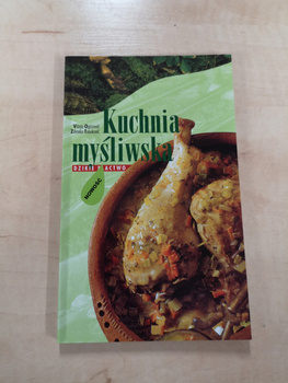 Książka "Kuchnia Myśliwska" V. Ogrizović Z. Tunukowić