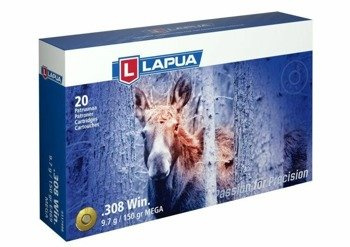 Amunicja .308 Win Lapua Mega SP 9.7g/150gr (20 szt.)