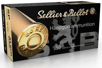 Amunicja .44 Rem Mag S&B SP 15.5g/240gr (50 szt.)