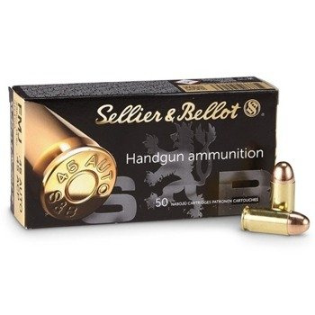 Amunicja .45 ACP S&B FMJ 14.9g/230gr (50 szt.)