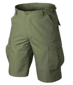 Krótkie Spodnie Helikon BDU Rip-Stop - Olive Green - OUTLET