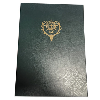 Teczka w sztywnej oprawie PZŁ