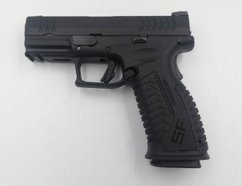 Pistolet samopowtarzalny HS PRODUKT HS SF19 3.8 kal. 9x19 mm - używany, kat. B5