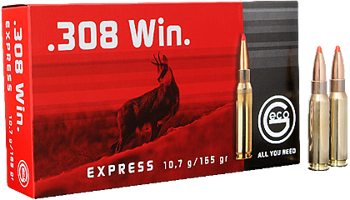 Amunicja .308 Win GECO Express 10.7g/165gr (20 szt.)