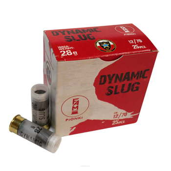 Amunicja 12/70 Breneka Pionki Dynamic Slug 28g (25 szt.)