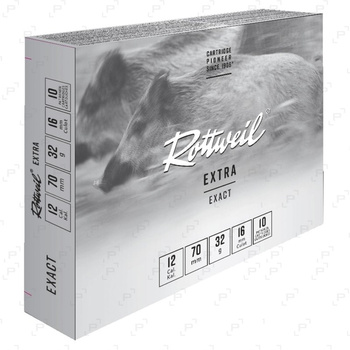 Amunicja 12/70 Breneka Rottweil Extra Exact 32g (10 szt.)