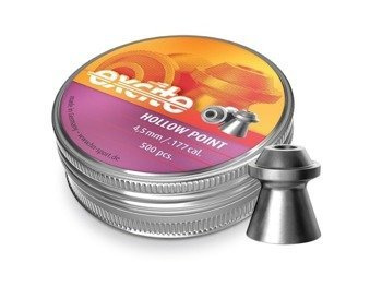 Śrut diabolo H&N Excite Hollow Point 4,5 mm 500 szt.