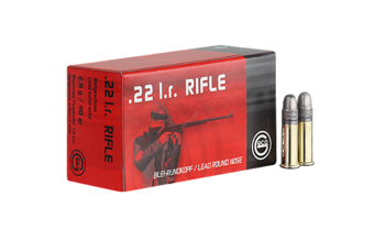 Amunicja .22LR GECO Rifle 2.6g/40gr (50 szt.)