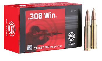 Amunicja .308 Win GECO FMJ Target 9,5g/147gr (50 szt.)