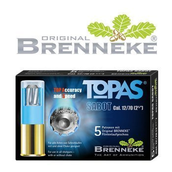 Amunicja 12/70 Brenneke TOPAS Sabot 20g (5szt)