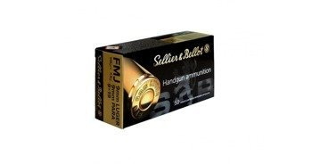 Amunicja 9x19 S&B FMJ 7.5g/115gr (50 szt.)