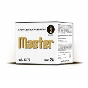 Amunicja 12/70 Pionki Master Skeet 24 "9" gwiazdka 24g (25 szt.) 5% antymonu