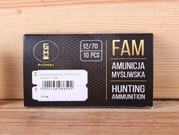 Amunicja 12/70 Pionki pocisk gumowy (10 szt.)