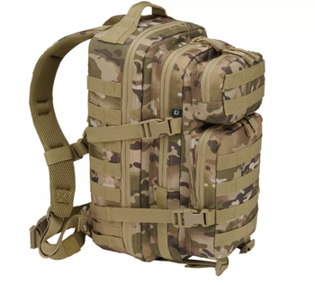 Plecak Brandit US Cooper Medium 25 litrów - Tactical Camo