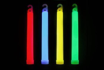 Światło chemiczne GlowStick - czerwone