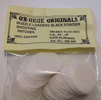 Flejtuchy Hege do kal. .40-.49 (100 sztuk)