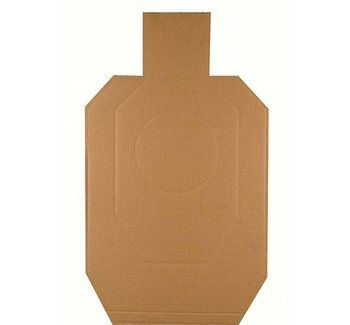 Tarcza tekturowa IDPA 780 x 460 mm