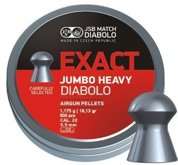 Śrut 5,52 Exact JSB Jumbo Heavy (250 szt.)