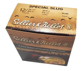 Amunicja 12/70 Breneka S&B Special Slug 32g (25 szt.)