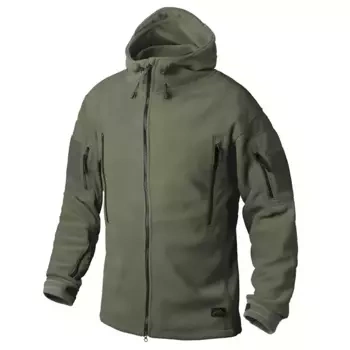 Polar Helikon Patriot Heavy Fleece Jacket - Olive Green