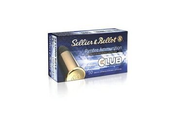 Amunicja .22LR S&B Club 2,56g/40gr (50 szt.)