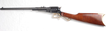 Karabinek rewolwerowy czarnoprochowy Hege-Uberti Remington New Army Carbine 1858 Target kal. .44 lufa 18" oktagonalna