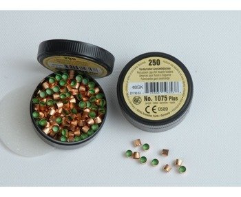 Kapiszony RWS 1075 PLUS wzmacniane (250 sztuk)