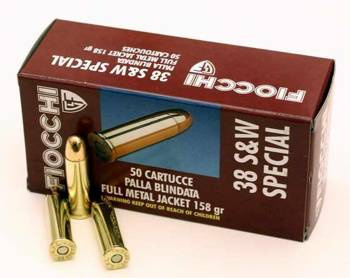 Amunicja .38 Special Fiocchi FMJ 10,24g/158gr (50 szt.)