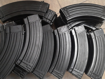 Magazynek stalowy AK-47 7,62x39 mm 30-nabojowy - demobil