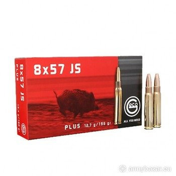 Amunicja 8x57JS GECO Plus 12.7g (20 szt.)