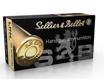 Amunicja .38 Special S&B LRN 10,25g/158gr (50 szt.)