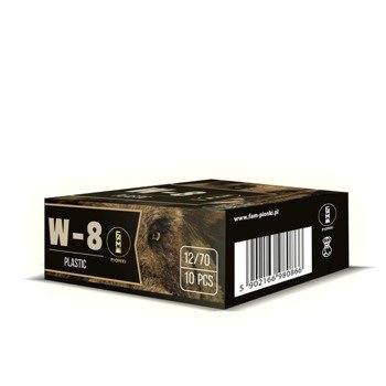 Amunicja 12/70 Breneka Pionki W8 Plastic 29.5g (10 szt.)