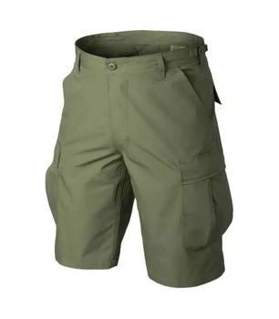 Krótkie Spodnie Helikon BDU Rip-Stop - Olive Green