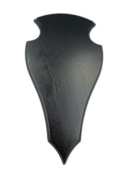 Deska pod poroże 002 45x24 ciemna