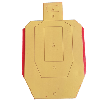 Samolecząca Tarcza IDPA Sport - Pagheros