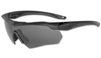 Okulary balistyczne ESS Crossbow One Smoke Gray - przyciemniane