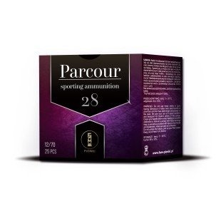 Amunicja 12/70 Pionki Parcour "7,5" gwiazdka 28g bez koszyka (25 szt.)
