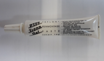 Pasta teflonowa do broni Hege PTFE TRENN GEL 10g