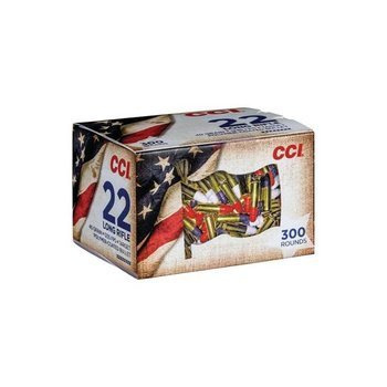 Amunicja .22LR CCI HV Target 2,59g/40gr (300 szt.) blue, red, white