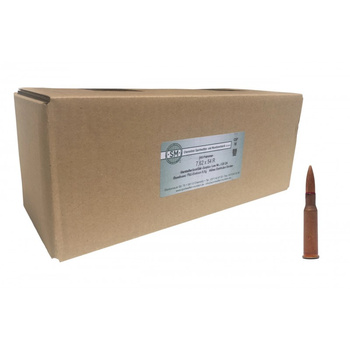 Amunicja 7,62x54R SM FMJ 9,6g/148gr (200 szt.)