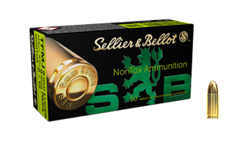 Amunicja 9x19 S&B NONTOX TFMJ 7,5g/115gr (50 szt.)