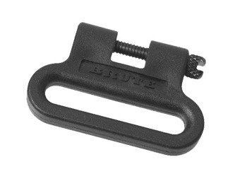 Bączki Brute 1'' czarne Outdoor Connection z tworzywa