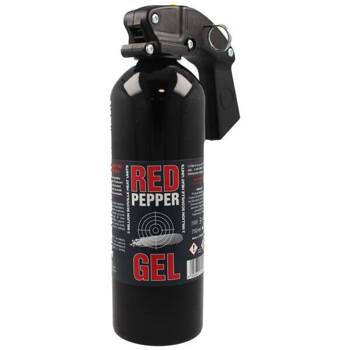 Gaz pieprzowy Red Pepper Gel 3mln SHU 750ml HJF - czarny