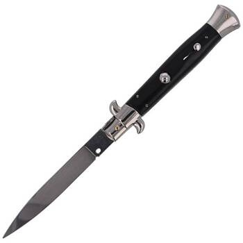 Nóż sprężynowy Frank Beltrame Switch Dagger Black 23cm