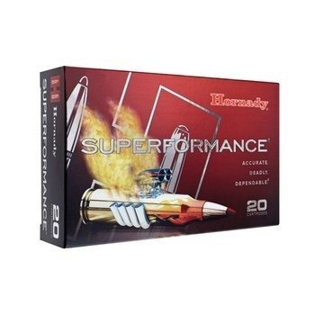 Amunicja .243 Win Hornady SST Superformance 6,15g/95gr (20szt)