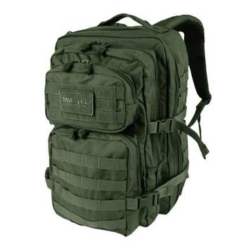 Plecak taktyczny Assault Pack Large - Zielony OD Mil-Tec