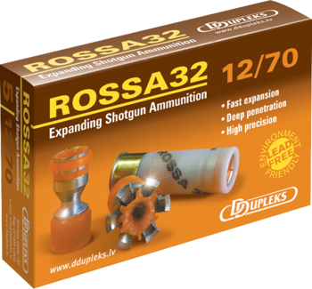 Amunicja 12/70 Ddupleks Rossa 32g (5 szt.)