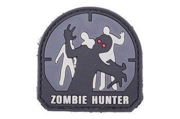 Naszywka Zombie Hunter - czarna