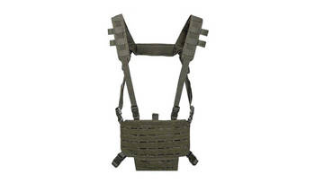 Lekka kamizelka Mil-Tec Chest Rig - Zielony OD